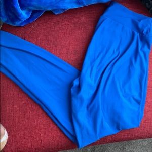 LuLaRoe blue Leggings